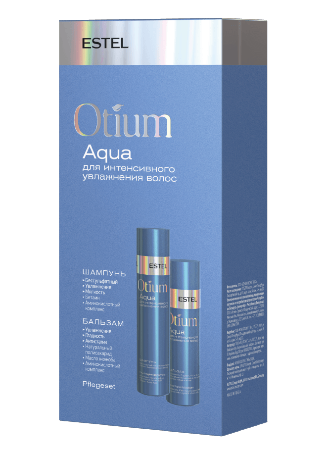 Набор для интенсивного увлажнения волос Otium Aqua
