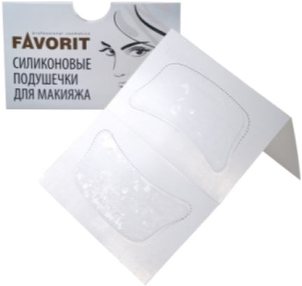 Силиконовые подушечки для макияжа Favorit SP5010 - фото 1
