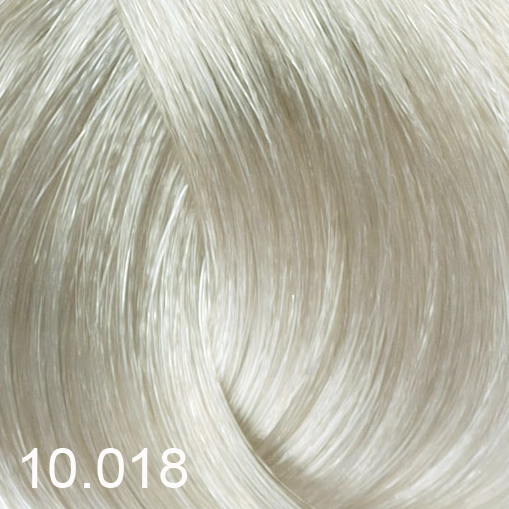 Перманентный крем-краситель для волос Expert Color (8022033103369, 10/018, Прозрачный пепельно-жемчужный, 100 мл) 10 12 краситель перманентный iq color dewal cosmetics