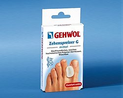 Корректор для большого пальца средний Zehenspreizer Gehwol 3 шт