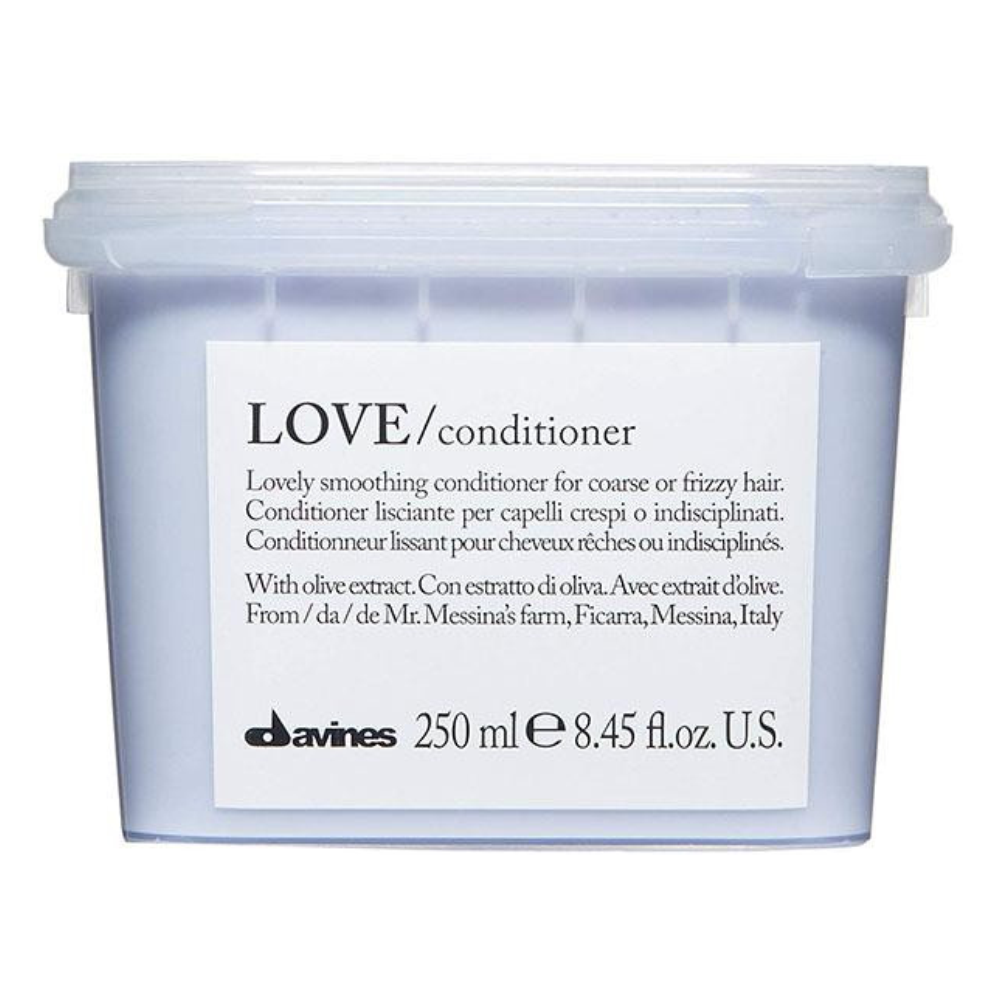 Кондиционер, разглаживающий завиток Love Smoothing Conditioner (250 мл) уплотняющий кондиционер replumping conditioner 60 мл