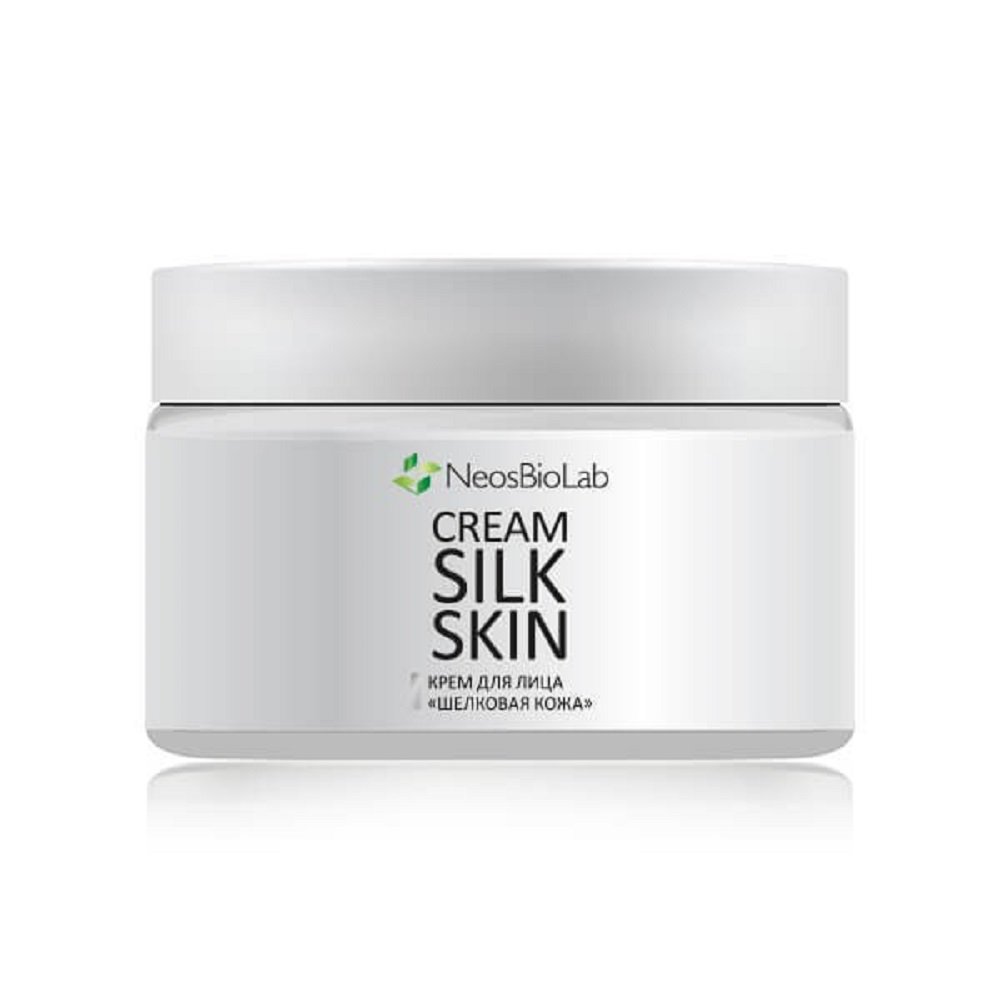 Крем для лица Шелковая кожа Cream Silk Skin