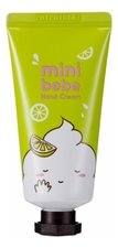 Освежающий крем для рук с лаймом It's Skin Mini Bebe Hand Cream 02 Fresh Lime