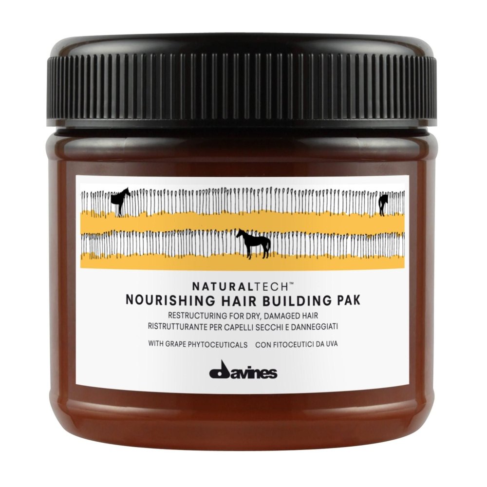 Питательная восстанавливающая маска Nourishing Hair Building Pak (71324, 60 мл)