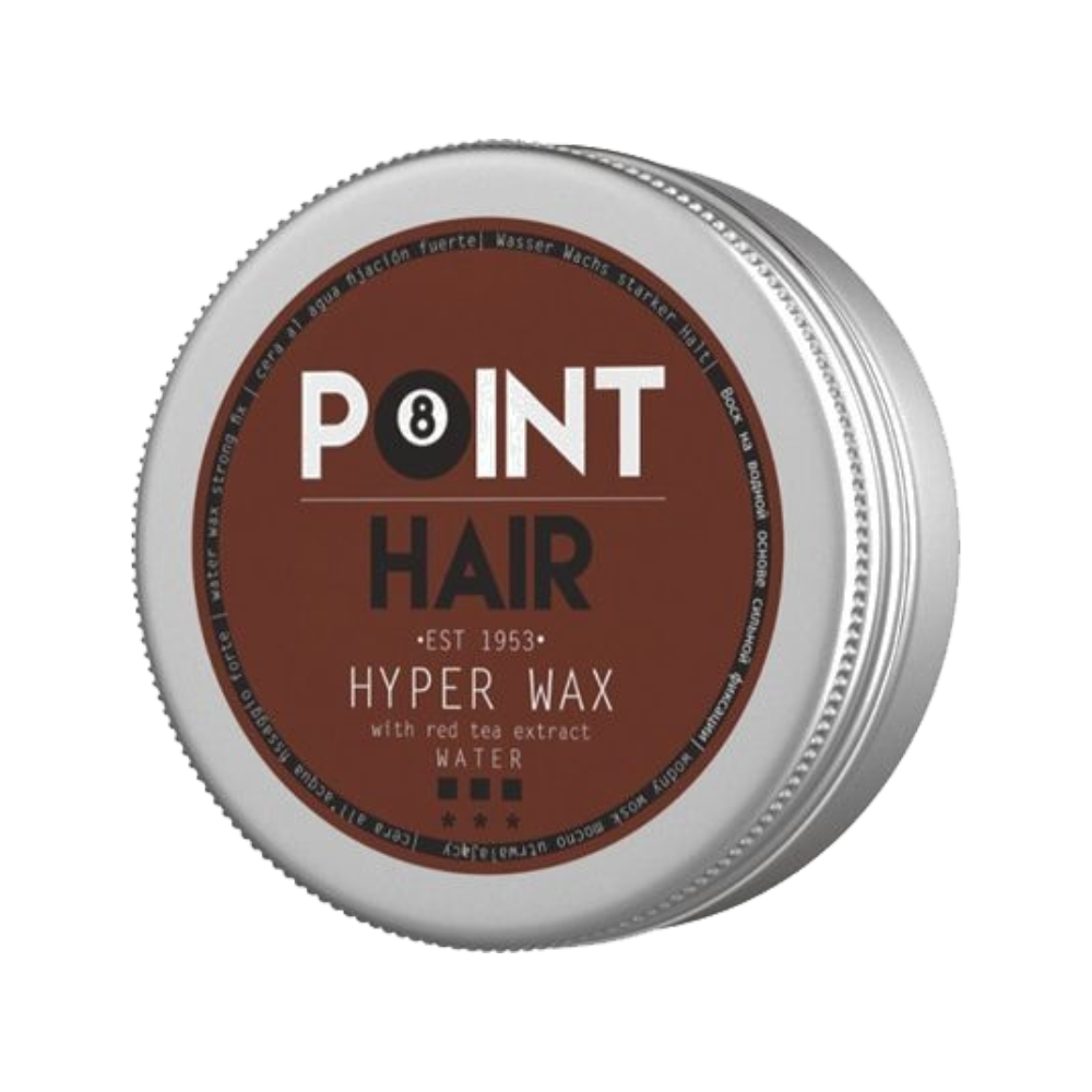 Моделирующий воск сильной фиксации Point Hair глянцевый воск сильной фиксации hd defining glossy wax