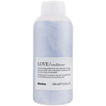 Кондиционер, разглаживающий завиток Love Smoothing Conditioner (1000 мл) (Davines)