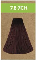 Перманентная краска для волос Permanent color Vegan (48186, 7.8 7CH, шоколадно-русый, 100 мл)