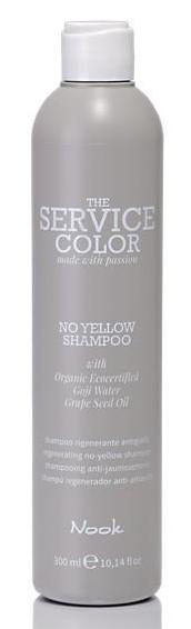 Шампунь-корректор для обесцвеченных волос Service Сolor No Yellow Shampoo