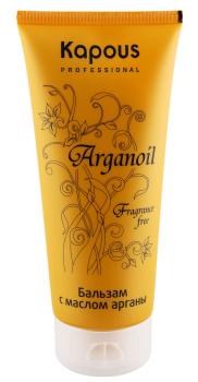 Бальзам для волос с маслом арганы Arganoil Kapous 200 мл