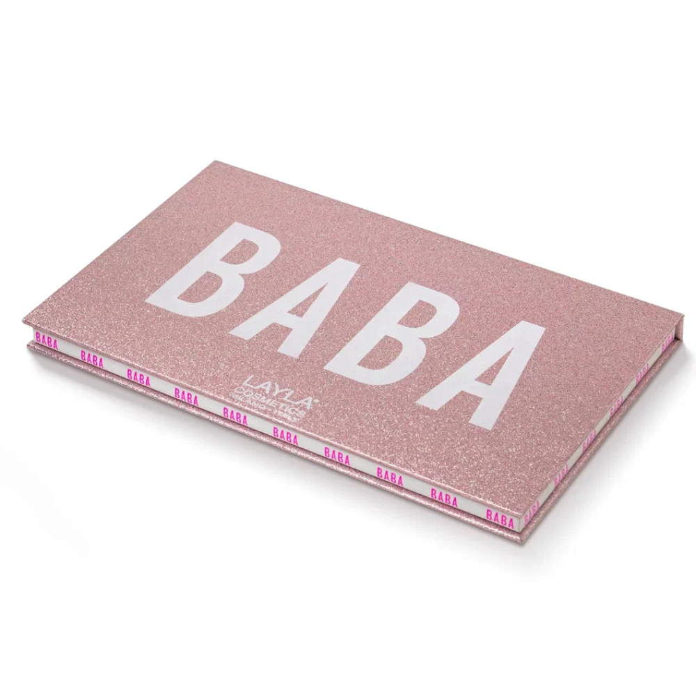 Палетка теней Palette Baba