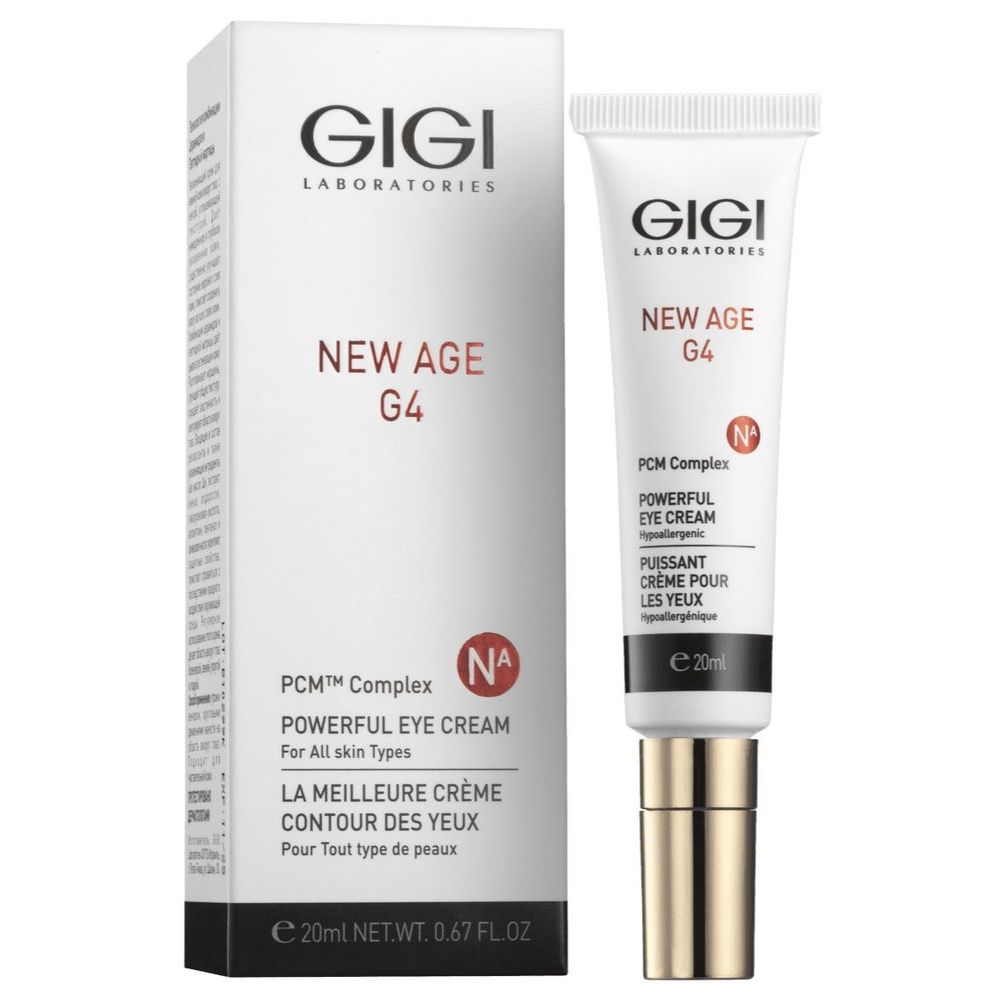 Крем для век Eye cream New Age G4