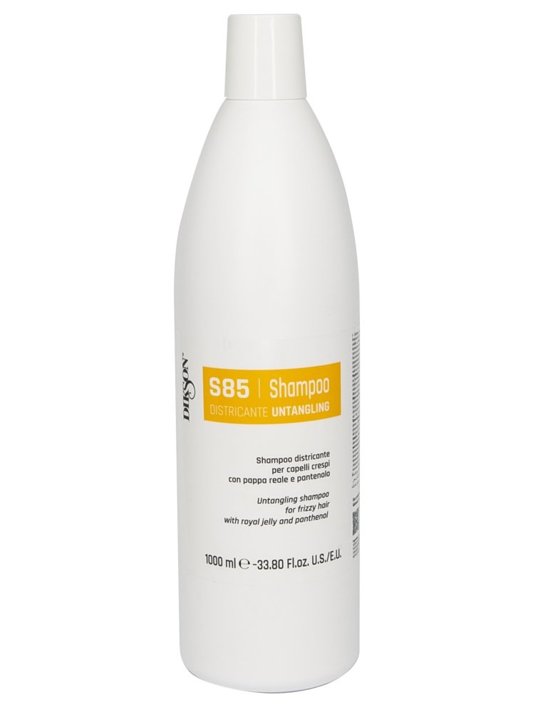 Шампунь для облегчения расчёсывания с маточным молочком и пантенолом Shampoo Districante S85 (845, 1000 мл)