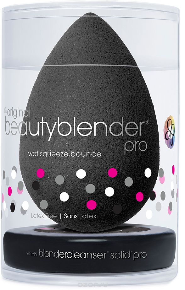 Набор Beautyblender Pro and Blendercleanser Solid Pro Mini