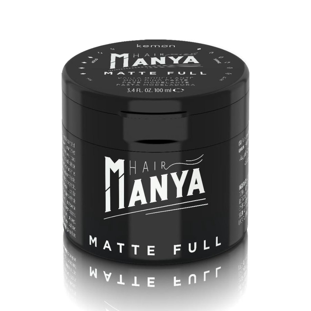 Моделирующая паста Hair Manya Matte Full моделирующая черная паста beard club