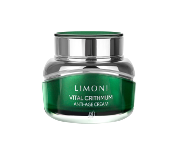 Антивозрастной крем для лица с критмумом Vital Crithmum Anyi-Age Cream (Limoni)