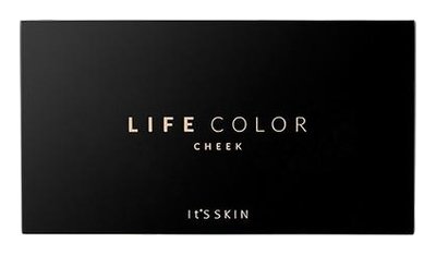 Палетка румян It's Skin Life Color Palette Cheek
