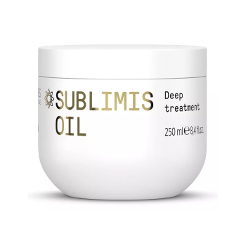 Интенсивная маска на основе арганового масла sublimis oil Deep treatment (Framesi)