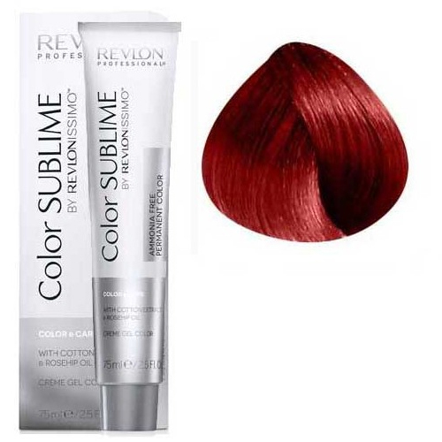 Купить Краска для волос Revlonissimo Color Sublime (7243151666, 6.66, 75 мл), Revlon (Франция)