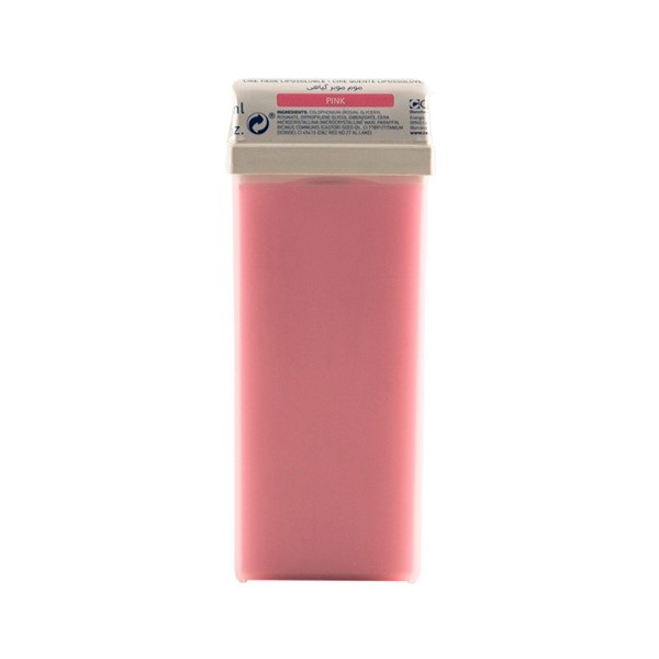 Воск для тела с розовым маслом в кассете Розовый Proff Epil горячий воск в дисках розовый с розовым маслом