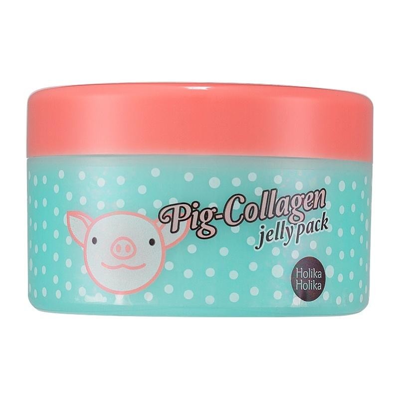 Ночная маска для лица Holika Holika Pig-Collagen jelly pack spa ceylon маска для лица белый жасмин 15