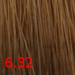 Стойкая крем-краска Suprema color (3632, 60/6.32, темный блондин золотистый ирис, 60 мл, Бежево-коричневые тона)