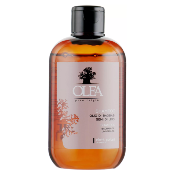 Шампунь для волос с маслами баобаба и семян льна Olea Baobab Dott.Solari