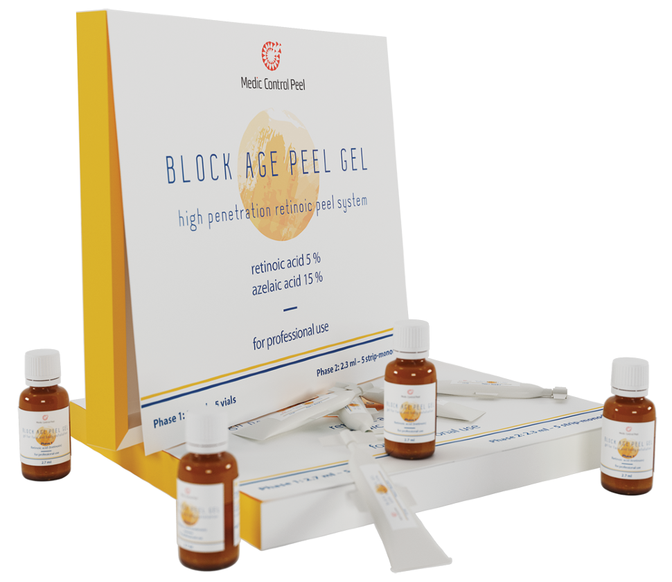 Химический пилинг Block Age Peel Gel