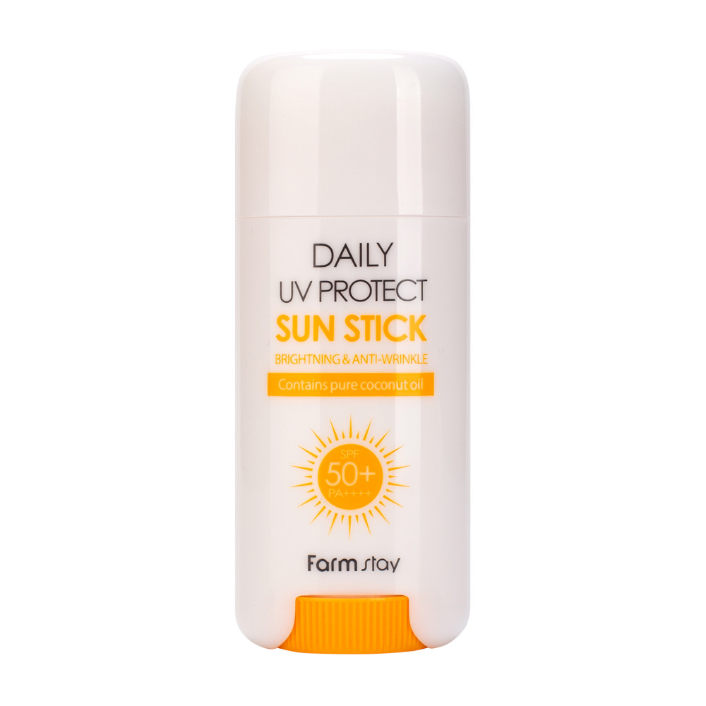 Солнцезащитный стик SPF50 Daily UV Protect Sun Stick стик для губ 4 атодерм 28098b 4 г