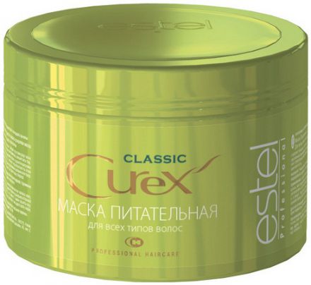 Маска Питательная Curex Classic
