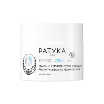 Про-гиалуроновая ночная маска для лица Age Specific Intensif Patyka 50 мл