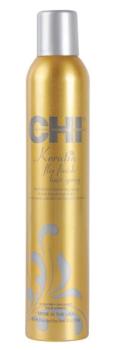Лак для волос средней фиксации с кератином Keratin Chi
