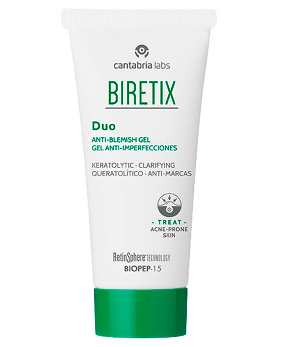 Себорегулирующий гель Biretix Duo Purifying Exfoliant Gel/ Anti-Blemish Gel