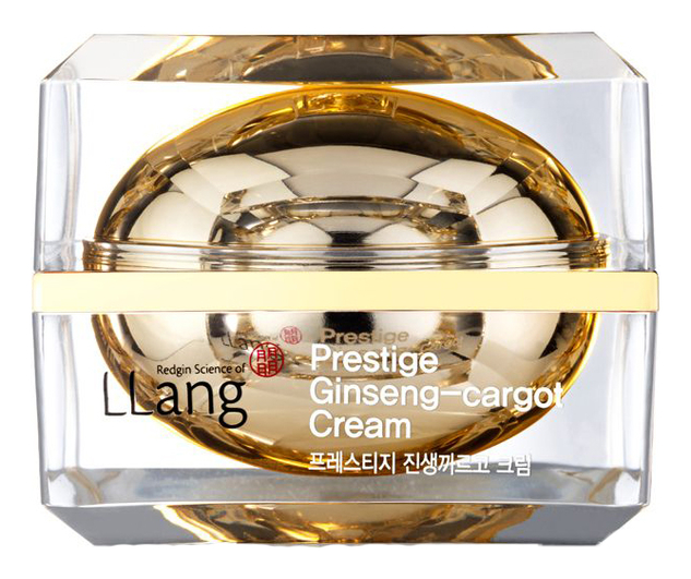 Крем с экстрактом улитки и женьшеня Prestige Llang Prestige Ginseng-Cargot Cream