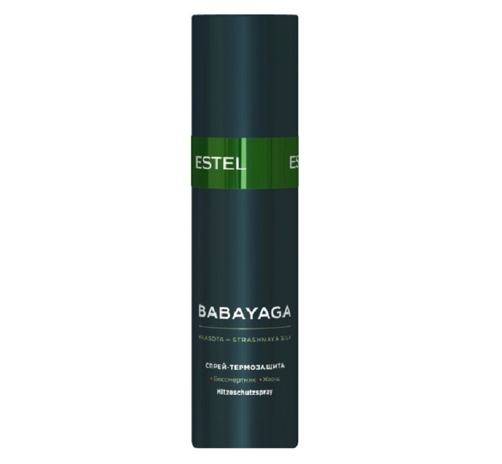 Спрей-термозащита для волос Babayaga спрей термозащита silk therapy
