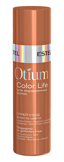 Спрей-уход для волос Яркость цвета Otium Color Life