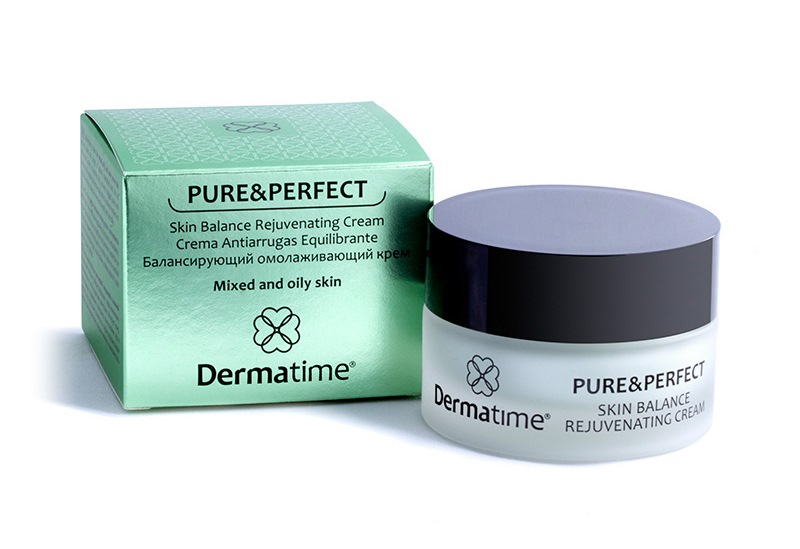 Балансирующий омолаживающий крем Skin Balance Rejuvenating Cream очищающий шампунь smart care skin purity balance sebum