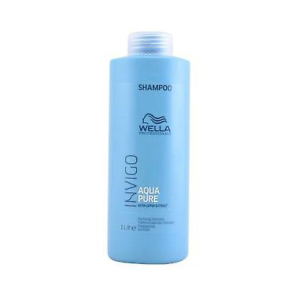 Очищающий шампунь Invigo Balance Aqua Pure успокаивающий крем с ниацинамидом acne balance cream spf 20