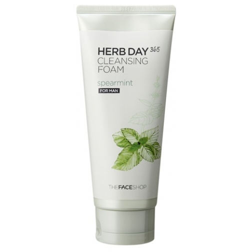 Очищающее средство с экстрактом мяты Herb Day Cleansing Cream