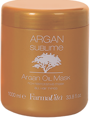 Маска с аргановым маслом Argan Sublime Mask (FarmaVita)