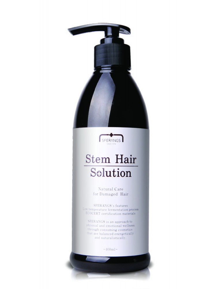 Лечебный шампунь для волос Stem Hair solution