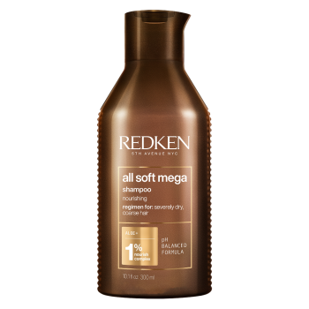 Шампунь питательный для сухих и ломких волос All Soft Mega (Redken)