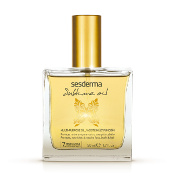 Масло для лица, тела и волос питательное и восстанавливающее Sublime Oil Multi-Purpose Sesderma 50 мл