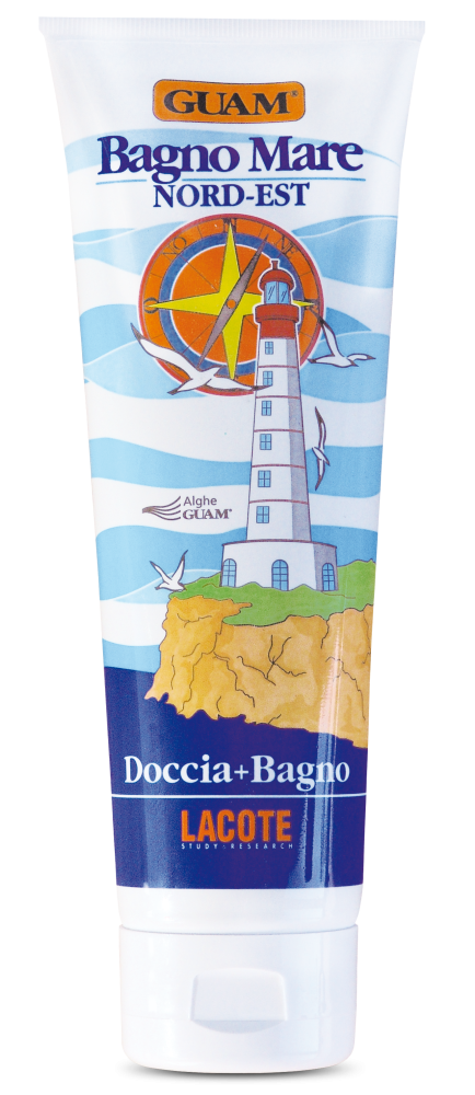 Гель для душа увлажняющий Algascrub