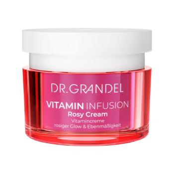 Крем гламурный Инфузия витаминов Vitamin Infusion Rosy Cream (Dr. Grandel)