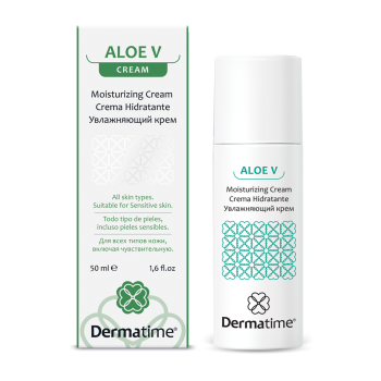 Увлажняющий крем Aloe V Moisturizing Cream Dermatime 50 мл