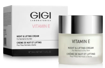 Ночной лифтинговый крем E Night&Lifting Cream (GiGi)