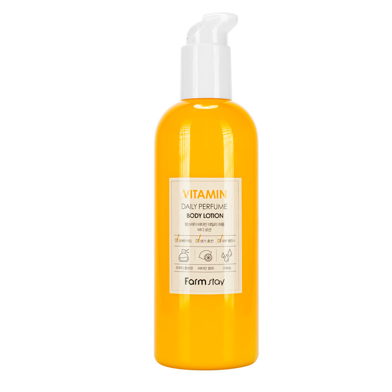 Парфюмированный лосьон для тела с витаминами Vitamin Daily Perfume Body Lotion 1044₽