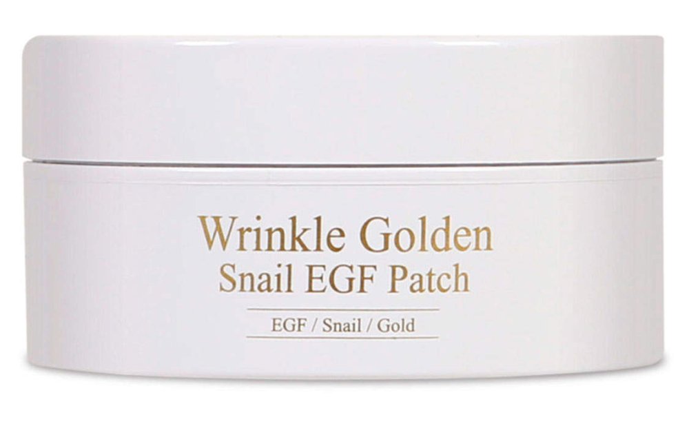 

Омолаживающие патчи с улиточным муцином и EGF Wrinkle Golden Snail EGF Patch