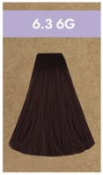 Перманентная краска для волос All free permanent color (142, 6.3 6G, золотистый темно-русый, 100 мл)