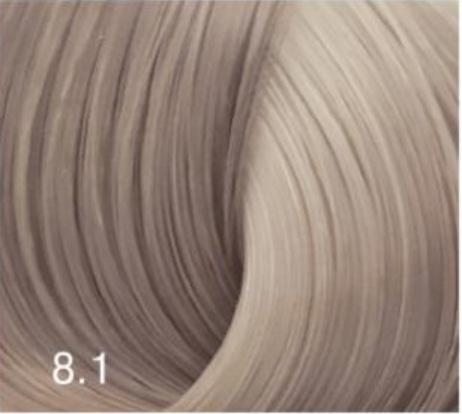 Перманентный крем-краситель для волос Expert Color (8022033104113, 8/1, светло-русый пепельный, 100 мл) 10 61 краситель перманентный iq color dewal cosmetics
